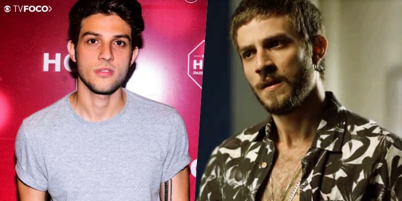 Chay Suede de Segundo Sol para Amor de Mãe Chay Suede de Segundo Sol para Amor de Mãe