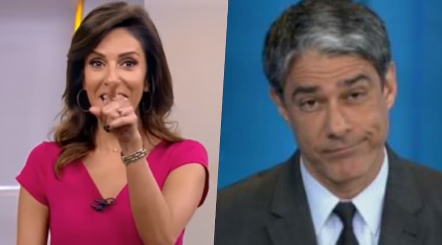 Monalisa Perrone ameaça William Bonner e destino de Reinaldo Gottino e William Waack na CNN são divulgados