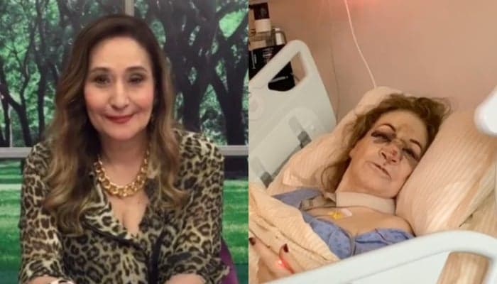 Mãe de Sonia Abrão sofre grave acidente Mãe de Sonia Abrão sofre grave acidente