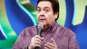 Faustão revelou amizade com a apresentadora Cristina Ranzolin (Foto: Reprodução)