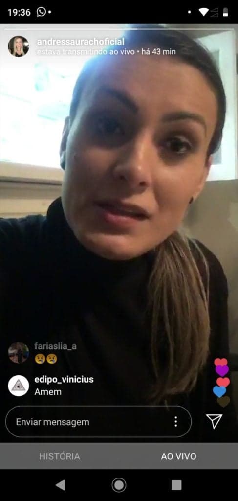 Andressa Urach perde a paciência, abre o jogo e faz revelação surpreendente: "A mulher de Deus não é sexy!"