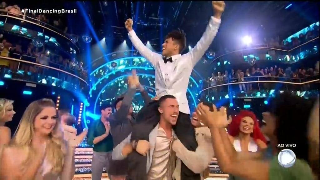 Dancing Brasil: Vinicius D'Black é o grande vencedor e leva o prêmio de R$ 500 mil