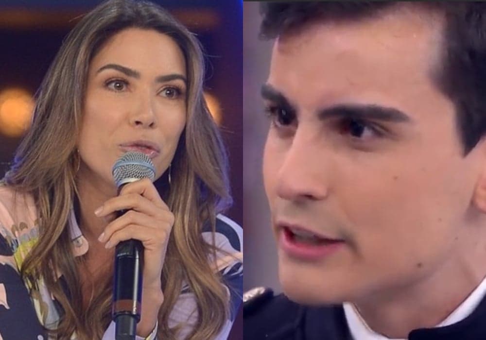 SBT: Dudu Camargo e Patricia Abravanel ficam "queimados" com o público após declarações polêmicas