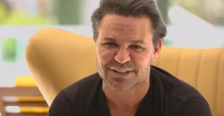 Eduardo Costa admite ser viciado em academia