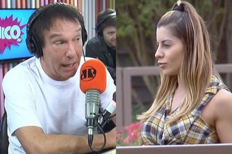 Arícia Silva detona feio com ex-chefe Emílio Surita na Fazenda e apresentador rebate acusação