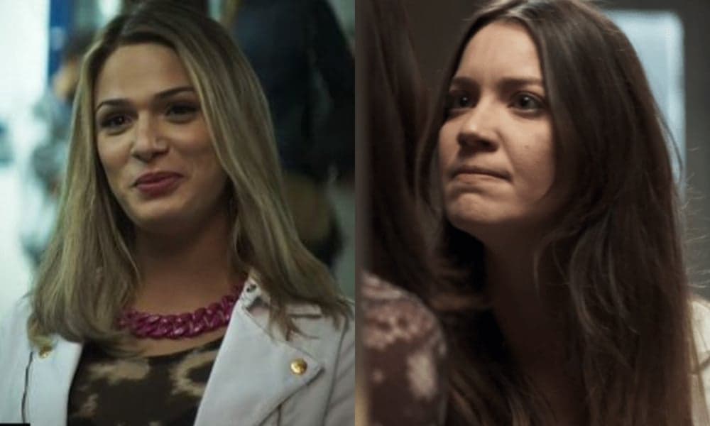 Fabiana se humilha e ajoelha para Britney após acabar com a vida dela em A Dona do Pedaço