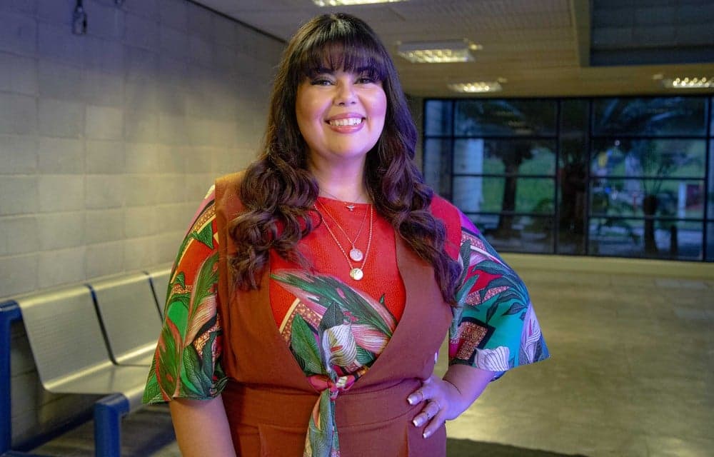 Fabiana Karla surge com pouca roupa e recebe chuva de elogios: "Mulher que inspira"