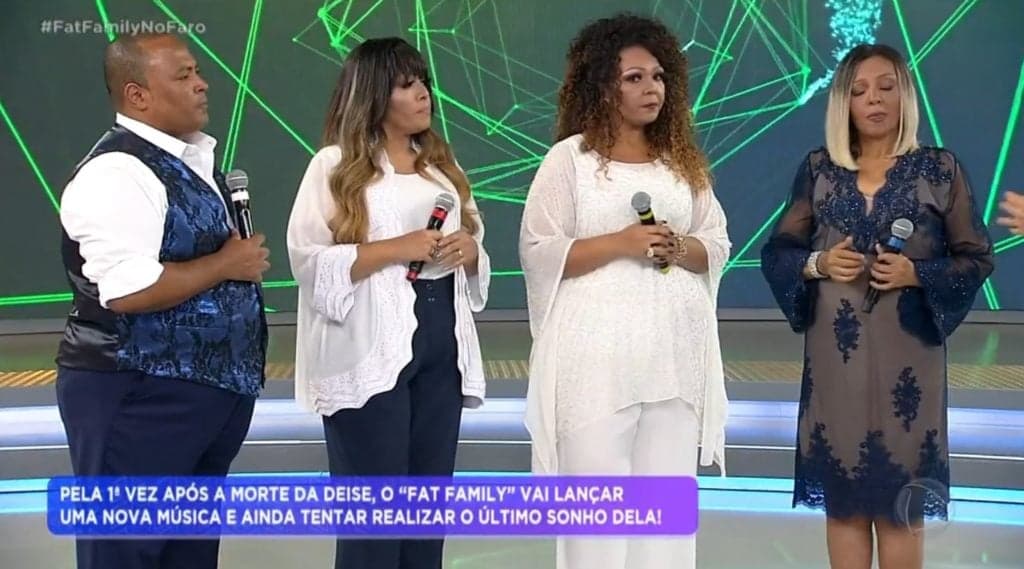 Rodrigo Faro relança Fat Family com homenagem a Deise Cipriano e filha dispara: "Demorei para ouvir minha mãe"