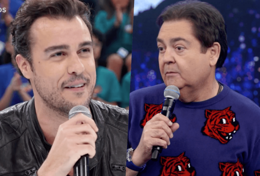 Faustão "ataca" Joaquim Lopes e expõe passado sujo do ator com Thais Fersoza: "Botou pra dançar"