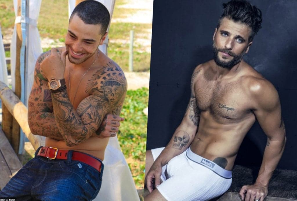 Bruno Gagliasso e Felipe Titto têm patrimônio absurdo, mais de 20 negócios e são milionários; veja valores