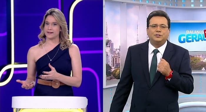 Fernanda Gentil estreia Se Joga em 2º lugar e Geraldo Luís volta líder de audiência contra a Globo