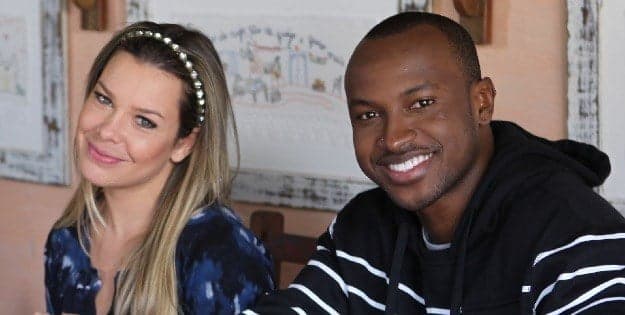 Fernanda Souza se diverte com piada de Thiaguinho e demonstra empolgação com o próximo show do ex