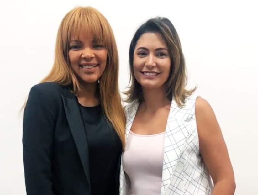 Michelle Bolsonaro tem encontro com Flordelis revelado e assassinato do presidente é especulado