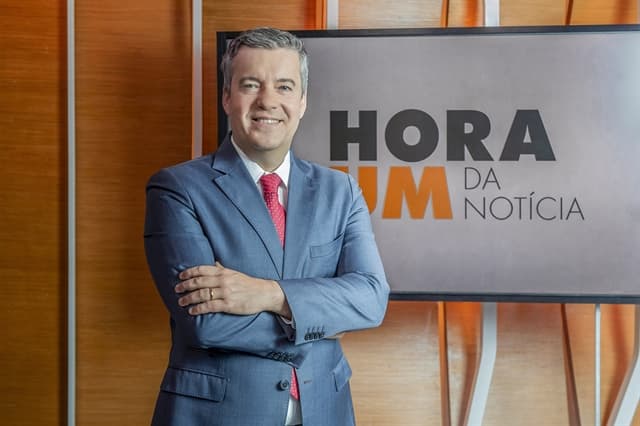 Roberto Kovalick tem estreia no Hora Um definida pela Globo, muda rotina e tem ajuda da mulher