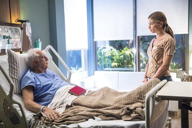 Bom Sucesso: Paloma é vítima de Diogo e acaba escorraçada por Alberto