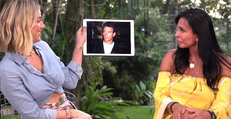 Giovanna Ewbank deixou Gretchen Miranda constrangida ao relembrar passado controverso da cantora (Foto: Divulgação) Giovanna Ewbank deixou Gretchen Miranda constrangida ao relembrar passado controverso da cantora (Foto: Divulgação)
