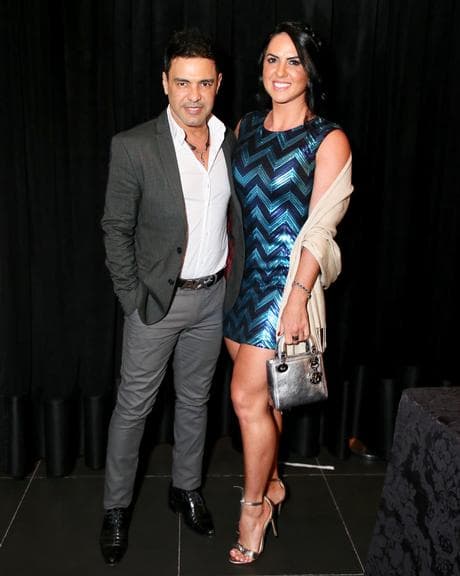 A modelo fitness, Graciele Lacerda e o seu futuro esposo, Zezé Di Camargo (Foto: Divulgação) A modelo fitness, Graciele Lacerda e o seu futuro esposo, Zezé Di Camargo (Foto: Divulgação)