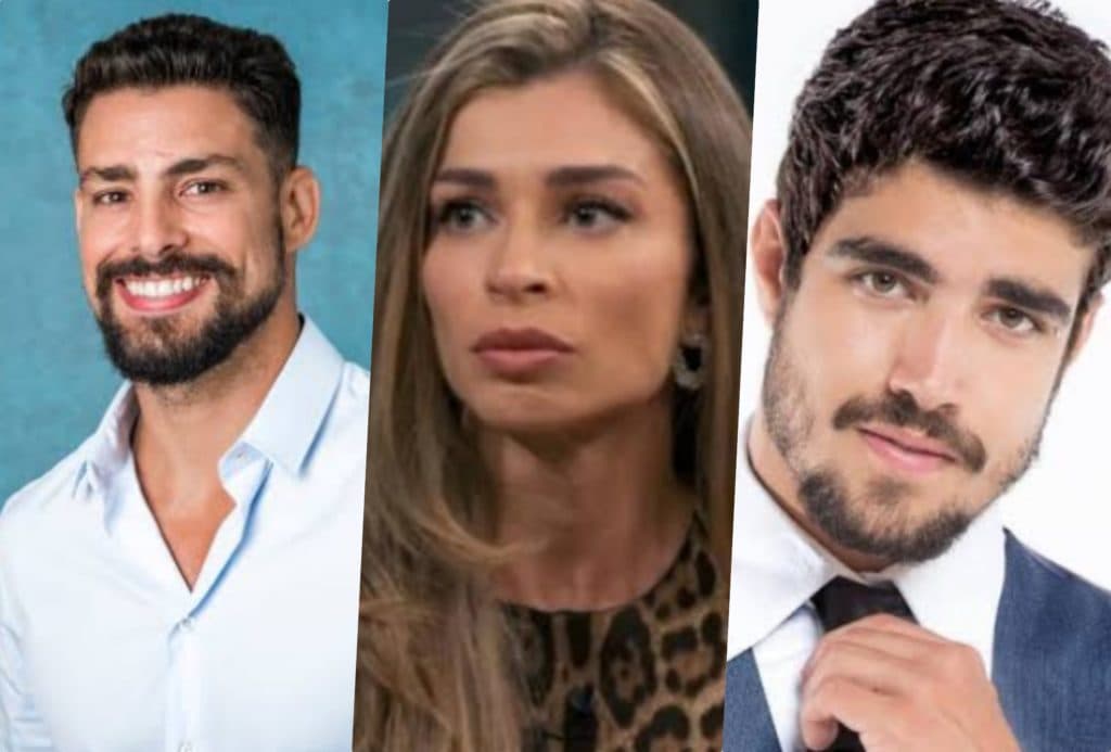 Cauã Reymond se pronuncia e solta o verbo: "Indireta?"