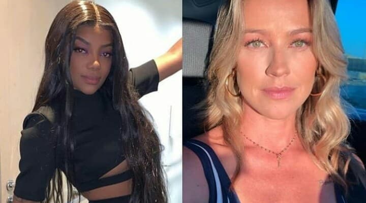 Luana Piovani se envolve em bate boca com Ludmilla e cantora dispara: "Ridículo pra sua cara"