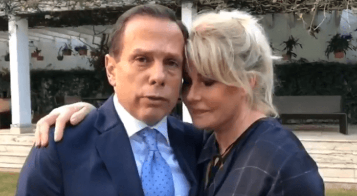 João Dória é acusado de 'ejaculação precoce' e esposa reage a fala polêmica de Bolsonaro