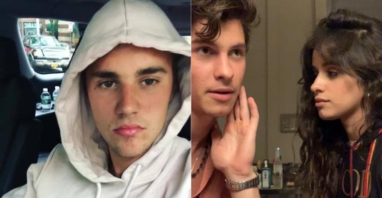 Justin Bieber se pronuncia sobre beijo polêmico entre Shawn Mendes e Camila Cabello e ataca rival