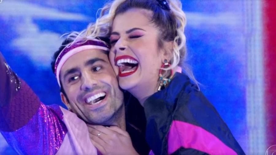 Faustão fala demais e expõe opinião sobre participação de Kaysar na Dança dos Famosos