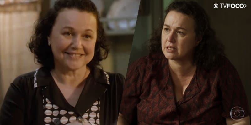 Éramos Seis: Kelzy Ecard de submissa agredida volta a Globo como fofoqueira fiel