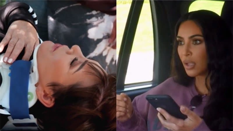 Kris Jenner é brutalmente atacada por seguranças de Kim Kardashian e o pior acontece
