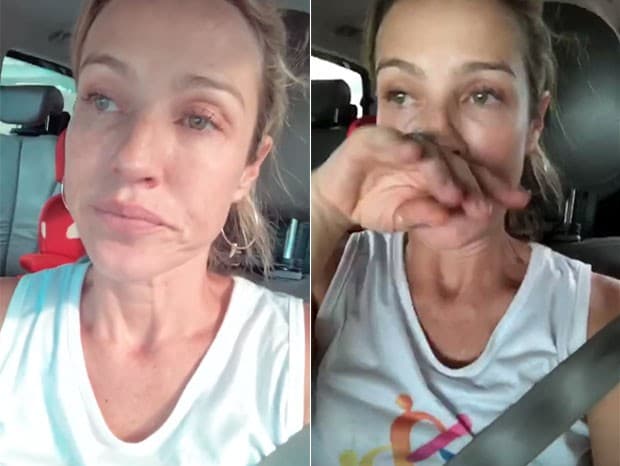 Luana Piovani fala sobre polêmica com Pedro Scooby