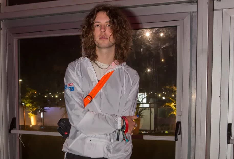 Lucas Jagger aparece de unha pintada, acende desconfiança e dispara: "Polêmico"