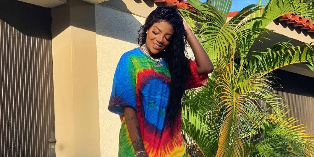 Música de Ludmilla é tocada em evento da musa Rihanna (Foto: Reprodução) Música de Ludmilla é tocada em evento da musa Rihanna (Foto: Reprodução)