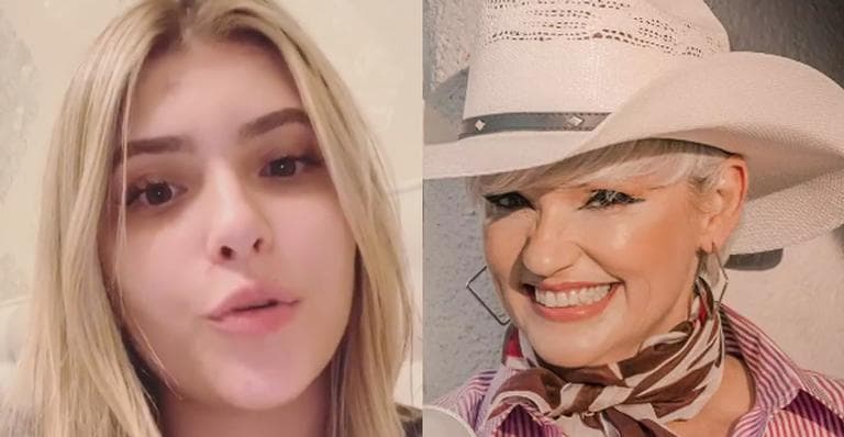 Filha de Andréa Nóbrega se manifesta sobre ida da mãe para A Fazenda e dispara: "Vergonha"