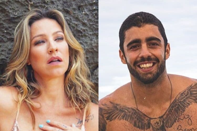 Luana Piovani manda recado carinhoso para Pedro Scooby após polêmicas: 'Depois eu mando as fotos'