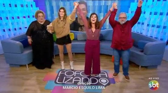 Fofocalizando estreia novo cenário com Lívia Andrade no comando e ausência de Mara Maravilha chama atenção
