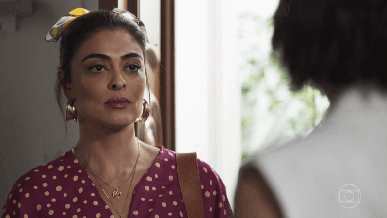 A Dona do Pedaço: Maria da Paz se vinga, dá castigo e humilha Josiane