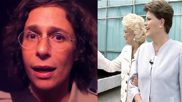 Andréa Beltrão defende Hebe por amizade com políticos e detona: 'Doença atual'