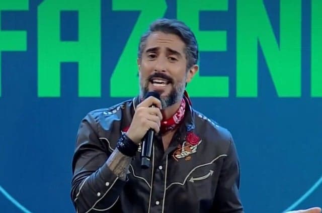 A Fazenda: Marcos Mion esnoba Nadja Pessoa e faz revelação polêmica do passado: "Não ia render"