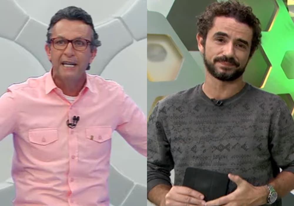 Neto crítica Felipe Andreoli ao vivo na Band e expõe o apresentador da Globo