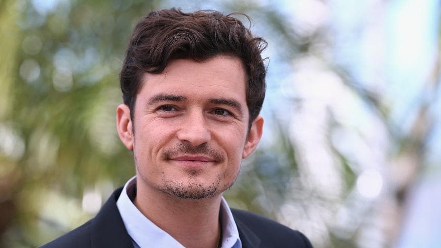 Ator Orlando Bloom (Foto: Reprodução) Ator Orlando Bloom (Foto: Reprodução)