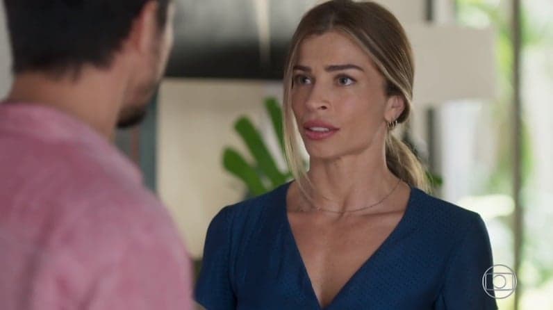 Bom Sucesso: Paloma revela chantagem e deixa Marcos em choque