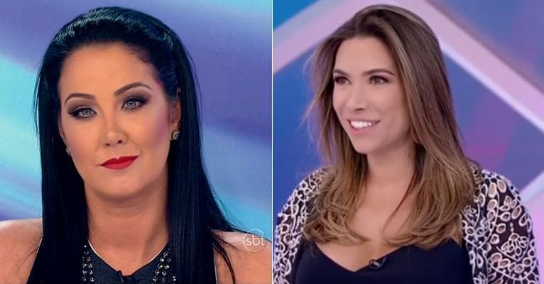 Patricia Abravanel detona Helen Ganzarolli, barraco é armado e apresentadora tenta se desculpar: "Ignorada"