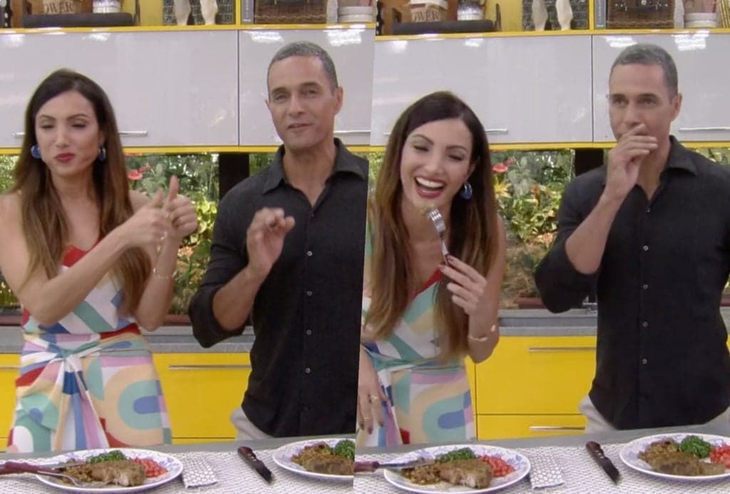 Patrícia Poeta é impedida de falar no Mais Você, fica em apuros e silêncio toma conta: "Nojento"