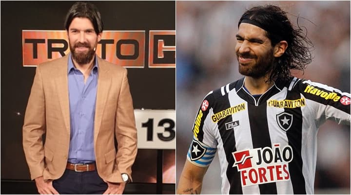 Ex-jogador e ídolo do Botafogo, Loco Abreu vira apresentador e vai comandar o Topa ou Não Topa