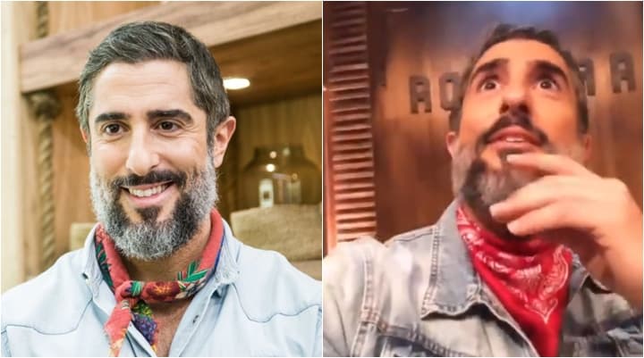 Marcos Mion se espanta com estrutura de A Fazenda e revela bastidores do reality