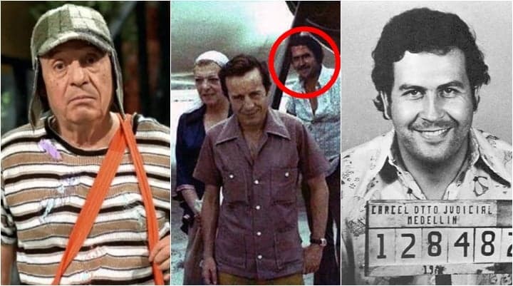 O dia em que o elenco de Chaves animou festa do traficante Pablo Escobar: "Ofereceu 1 milhão de dólares"