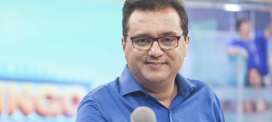 Geraldo Luís não será mais apresentador do Domingo Show (Foto: Divulgação/Record)