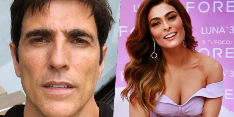 Reynaldo Gianecchini faz apelo para público de A Dona do Pedaço, corre atrás de Juliana Paes e implora: "Pelo Amor de Deus"