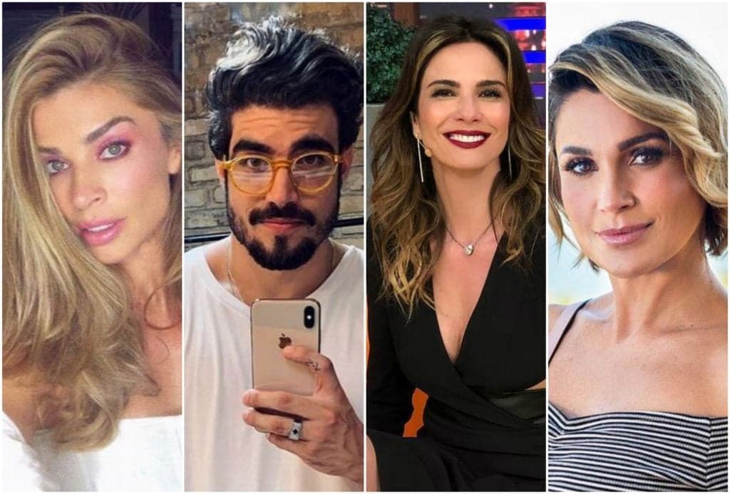 Podres do Rock in Rio: Caio Castro e Grazi assumidíssimos, Flávia Alessandra barrada e show de estrelismo de famoso cantor