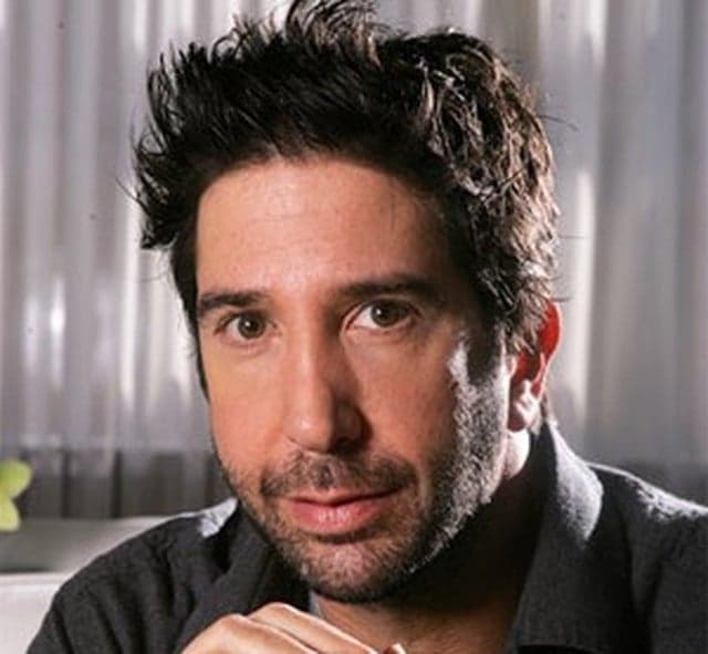 David Schwimmer, o Ross de Friends (Foto: Reprodução) David Schwimmer, o Ross de Friends (Foto: Reprodução)