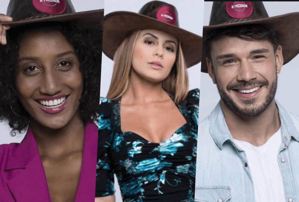 Enquete A Fazenda 11: Sabrina, Arícia e Lucas estão na roça; quem deve ficar?